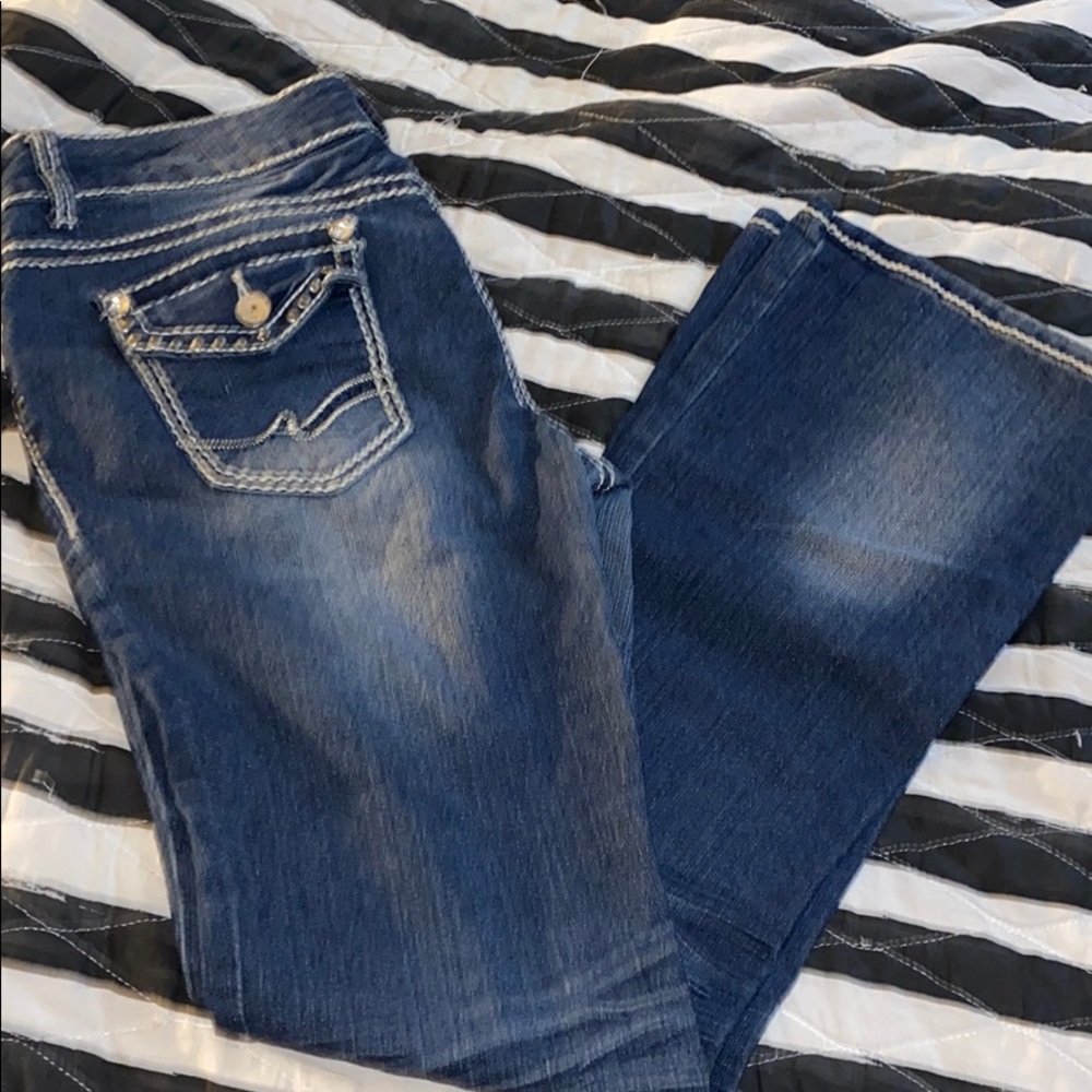 Almost Famous size 11 jeans